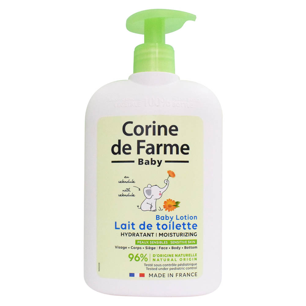 Baby lotion hotsell good for face