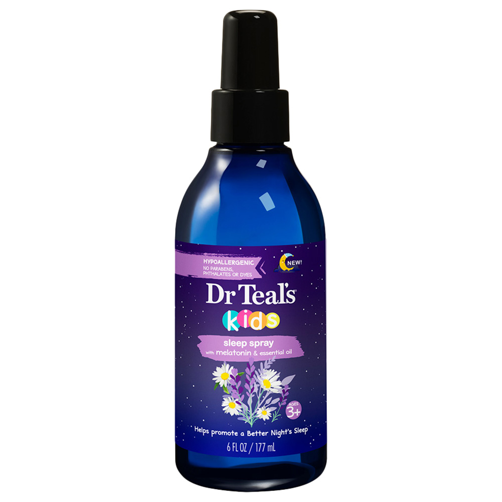 Dr Teal's Kids Sleep Spray w/ Melatonin & Essential Oil 177 ml