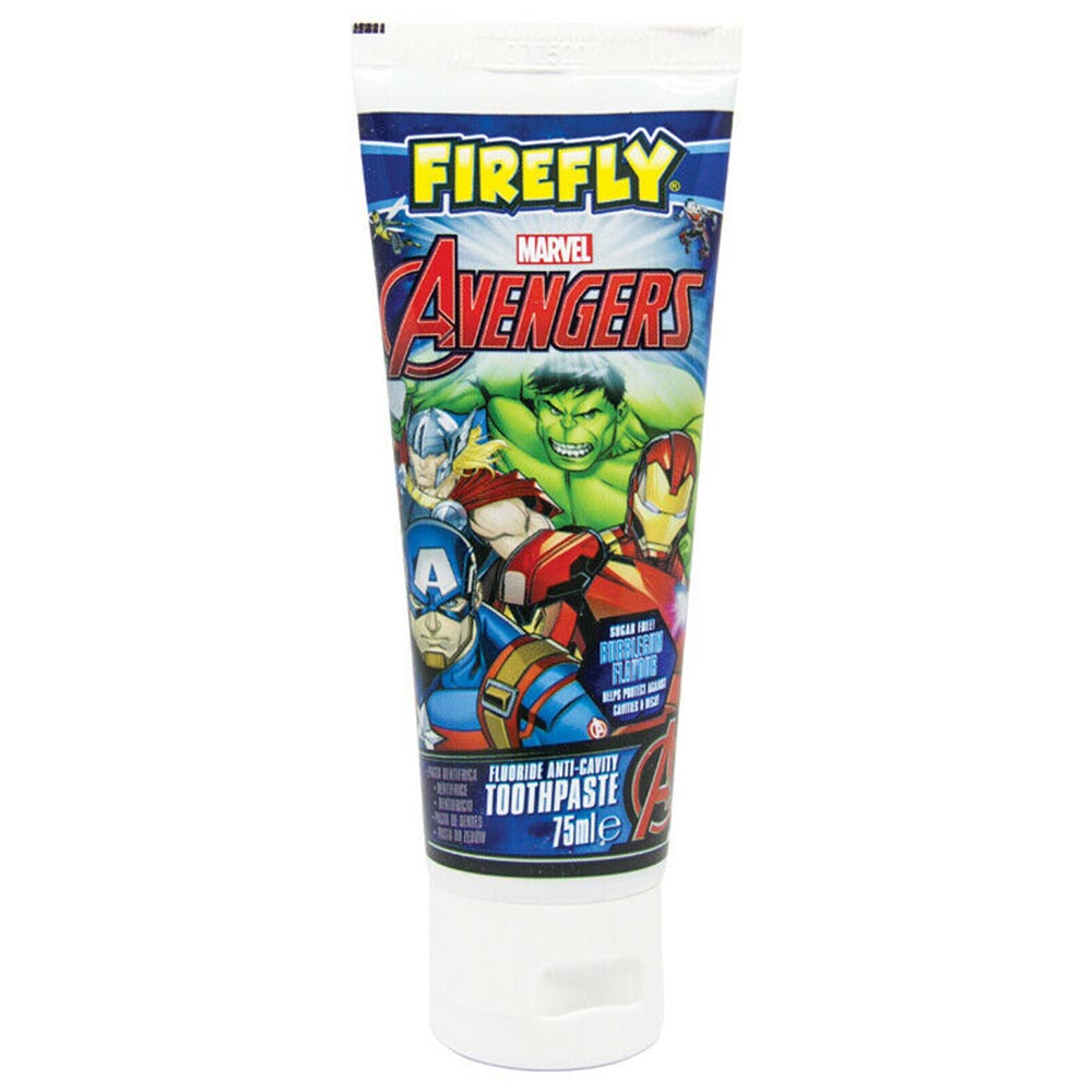 Buy Firefly - Marvel Avengers Kids Toothpaste 75ml in KSA | Mumzworld