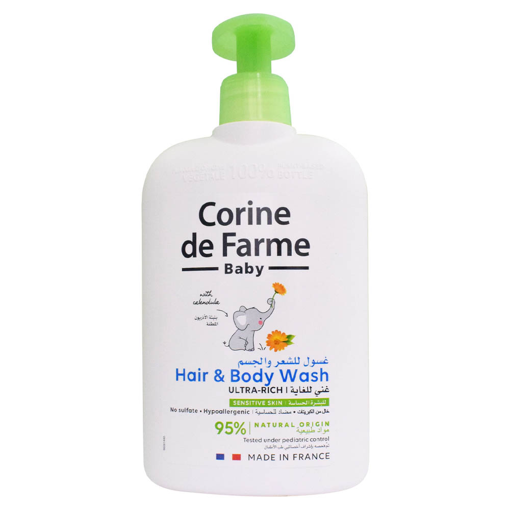 Corine De Farme Baby Hair And Body Wash - Assorted 1pc