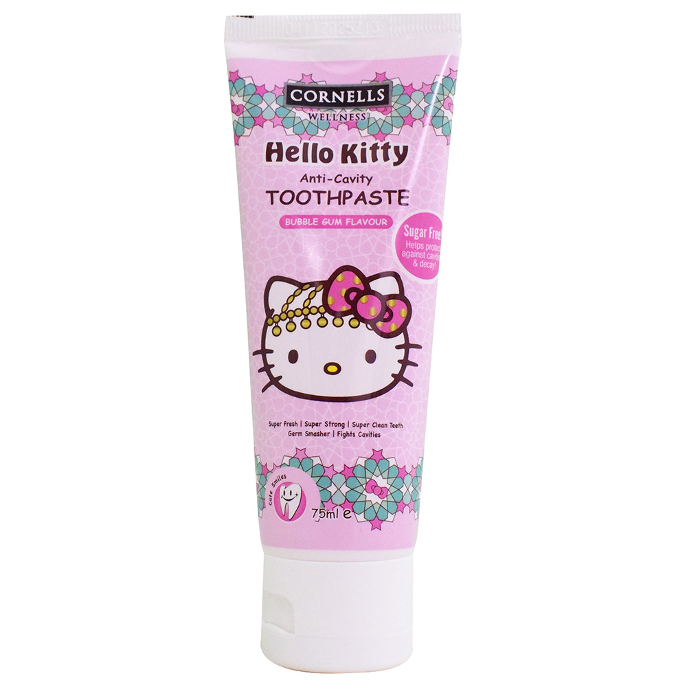 Kitty toothpaste hot sale