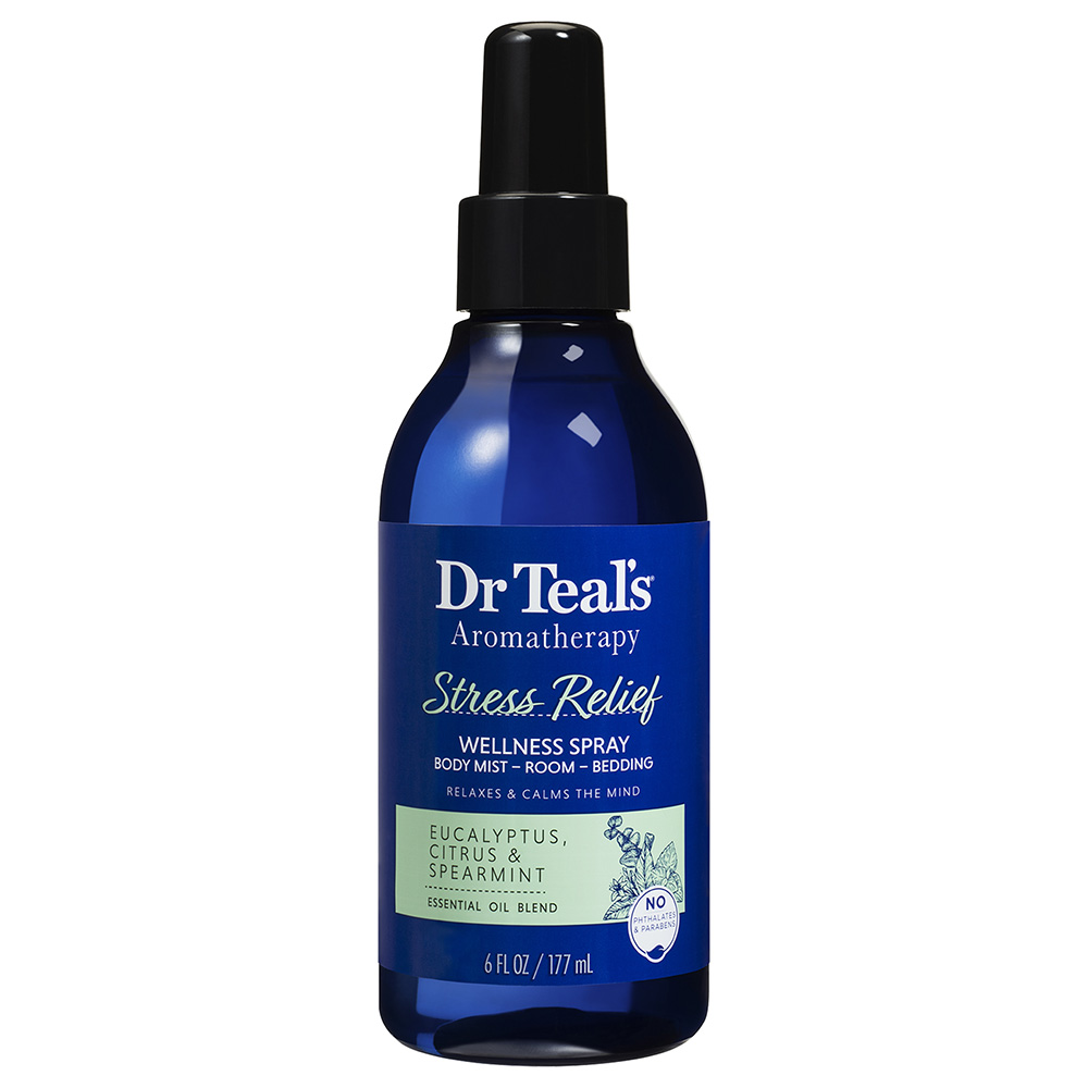 Dr Teal's Eucalyptus Citrus & Spearmint Stress Relief Spray 177ml