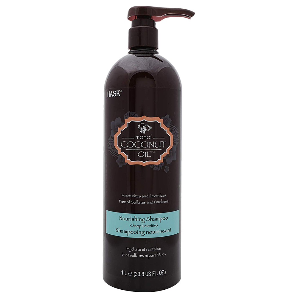 Hask Coconut Oil Nourishing Shampoo 1L Buy at Best Price from Mumzworld