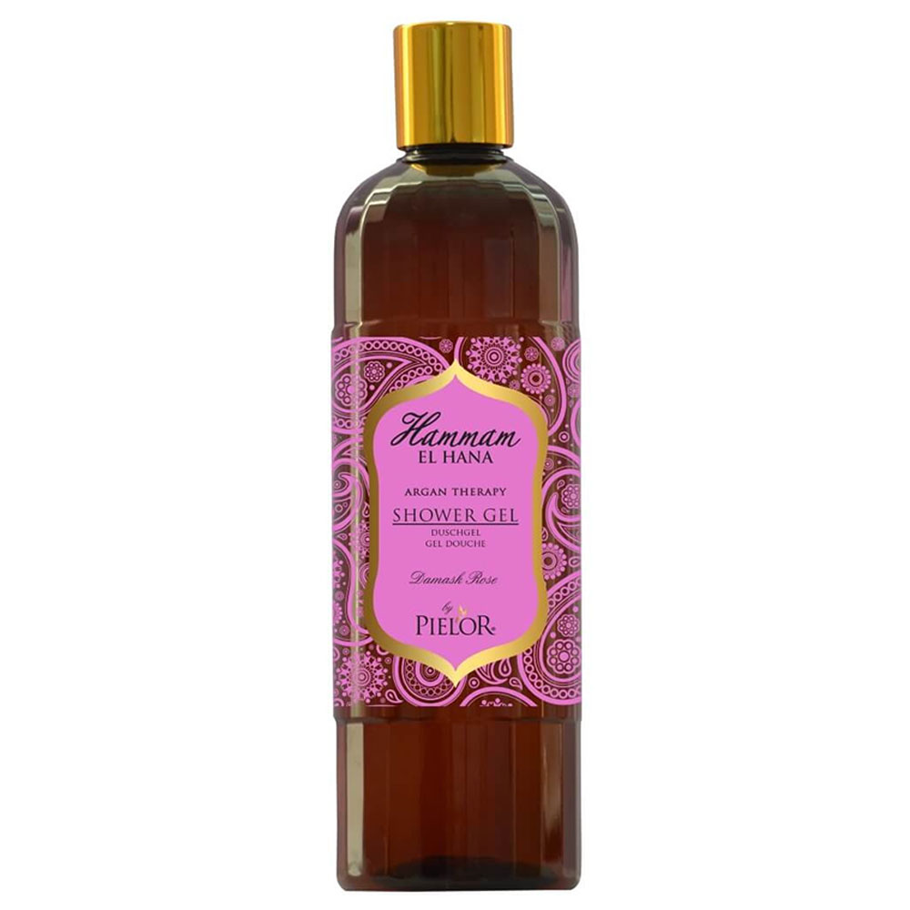 Buy Pielor - Hammam El Hana Damask Rose Shower Gel 400ml in KSA | Mumzworld