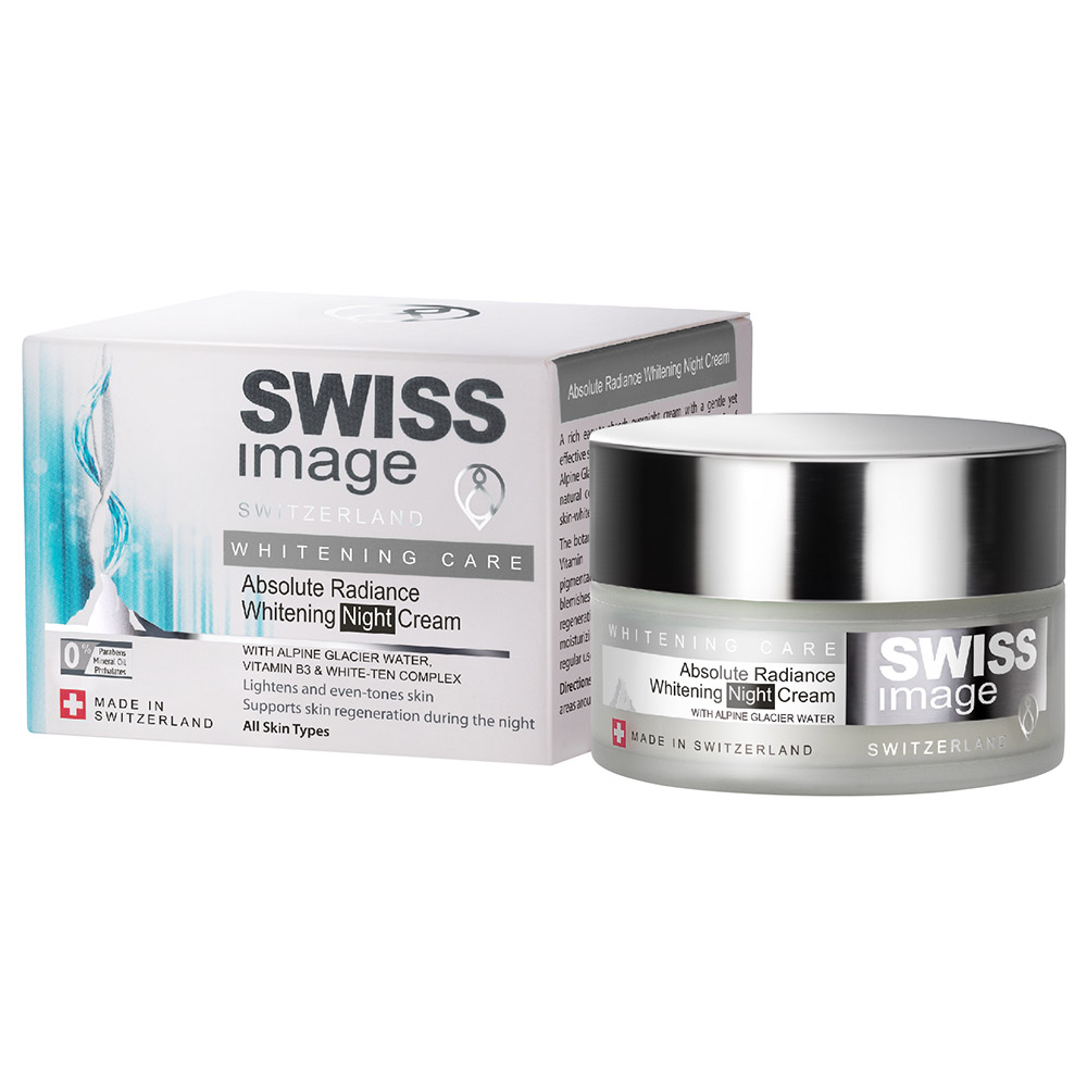 Swiss Image - Whitening Absolute Radiance Night Cream 50ml | Buy at ...