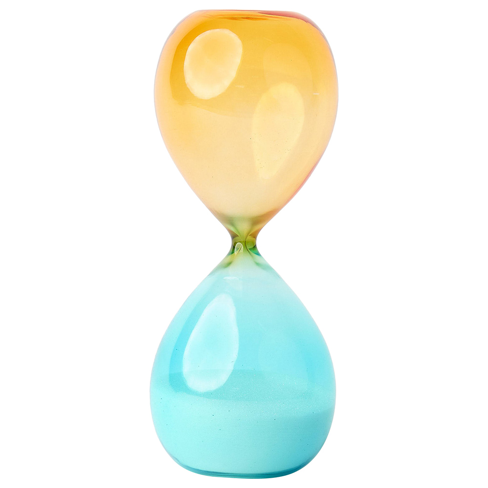 Buy Prickly Pear - Passage Coloured Hourglass Timer in UAE | Mumzworld