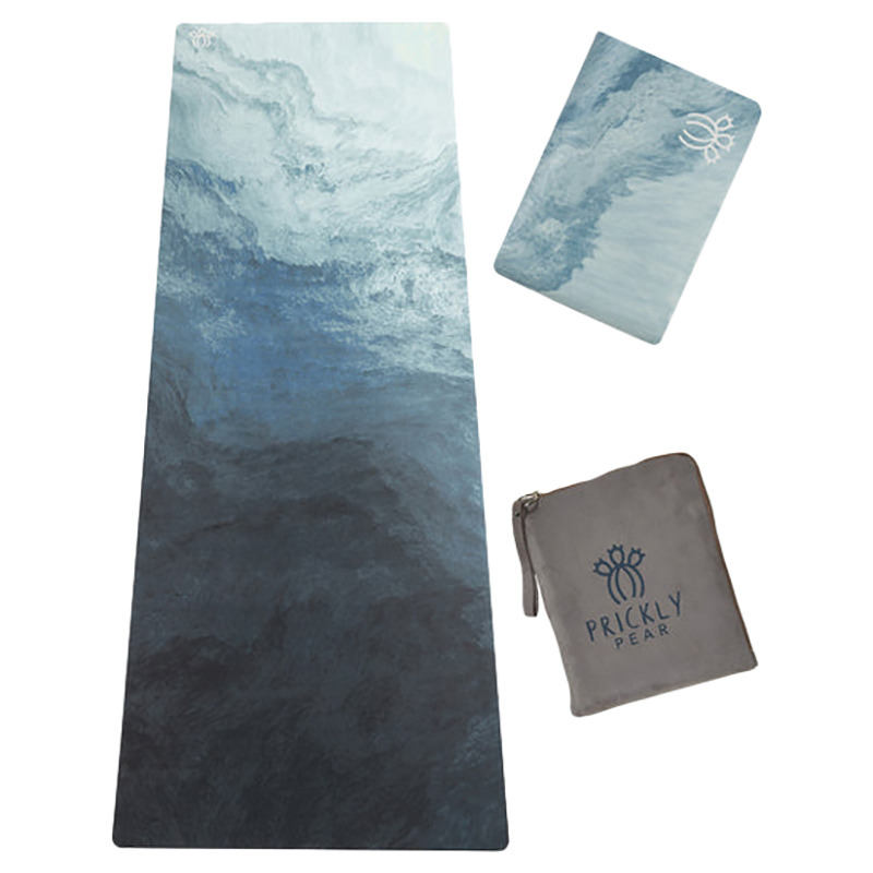 INK Non-Slip Suede Top 1mm Travel Yoga Mat – Prickly pear me