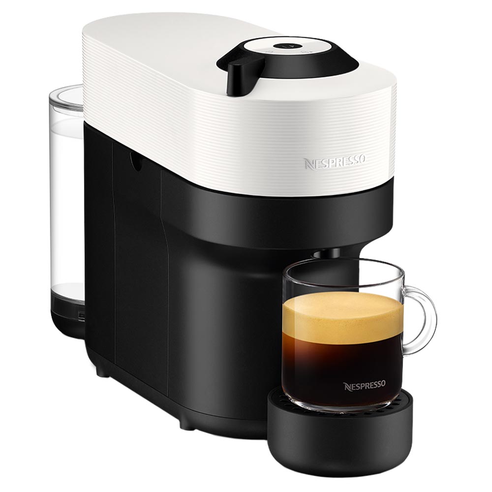 Nespresso Vertuo Pop エスプレッソマシン　ホワイト　新品 Nespresso Vertuo Pop White Single Serve Coffee and Espresso