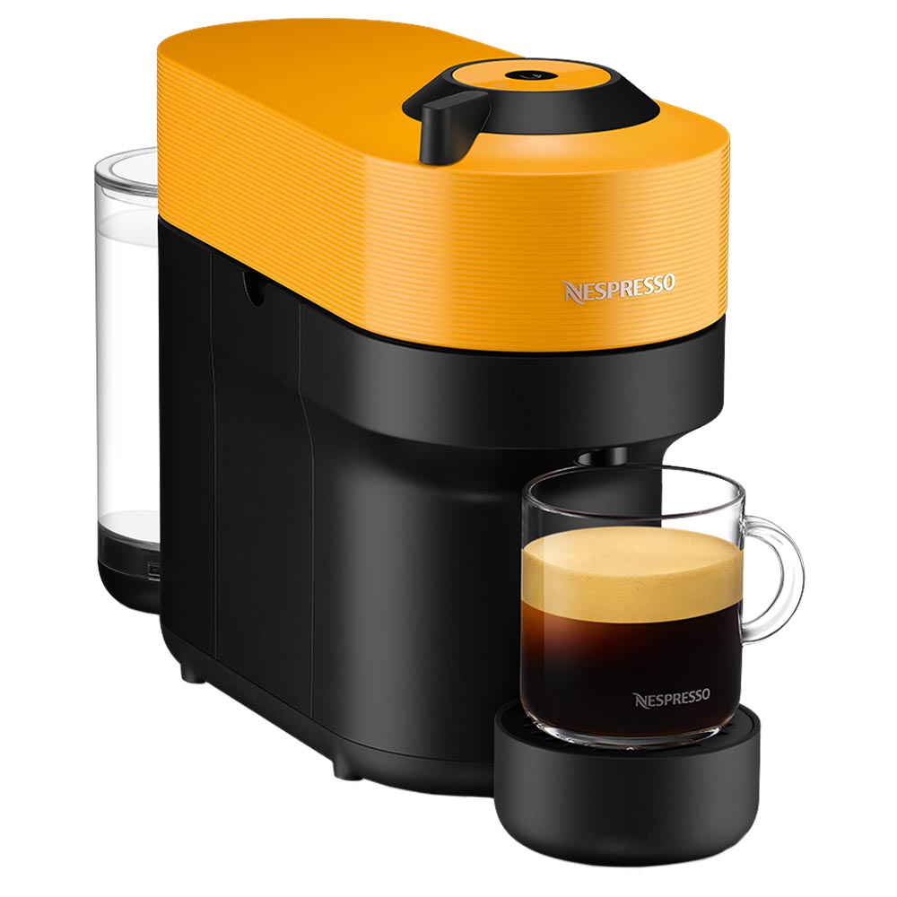 Nespresso Vertuo Pop Coffee Machine Yellow