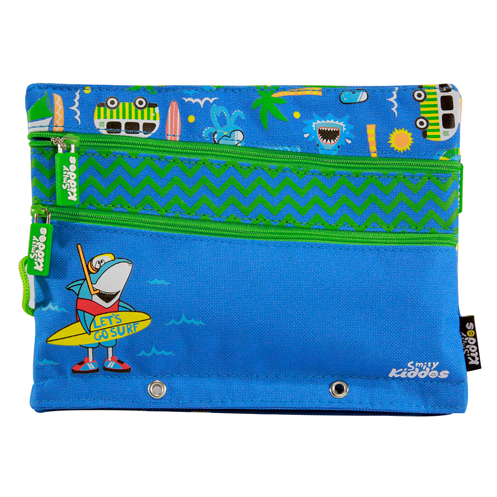 Smily Kiddos Small Pencil Case Light Blue main image 1