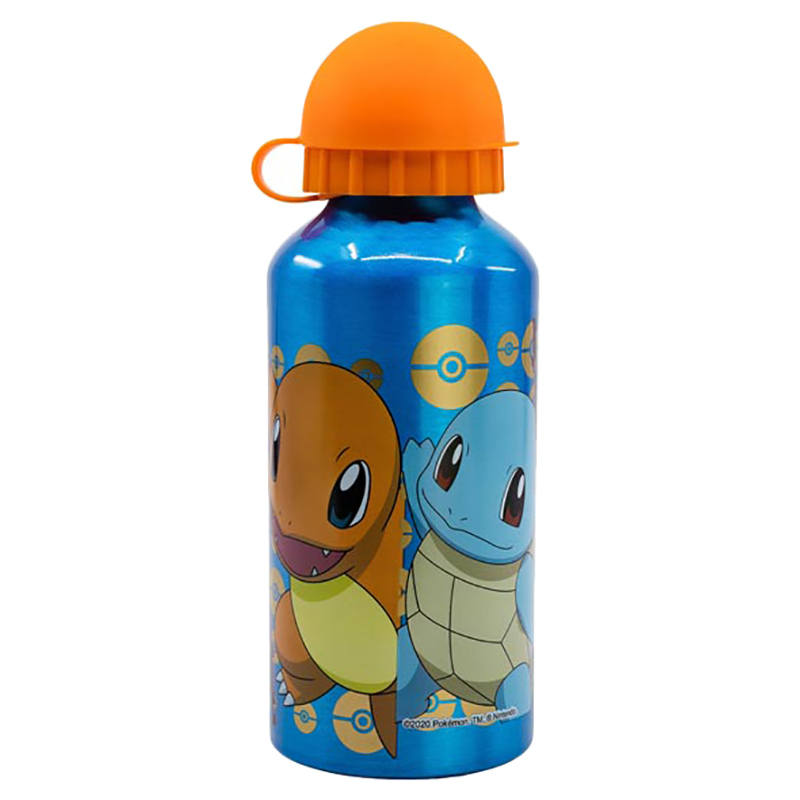 Borraccia Bambini 560 Ml Pokemon - Senza BPA, Design Divertente, Blu
