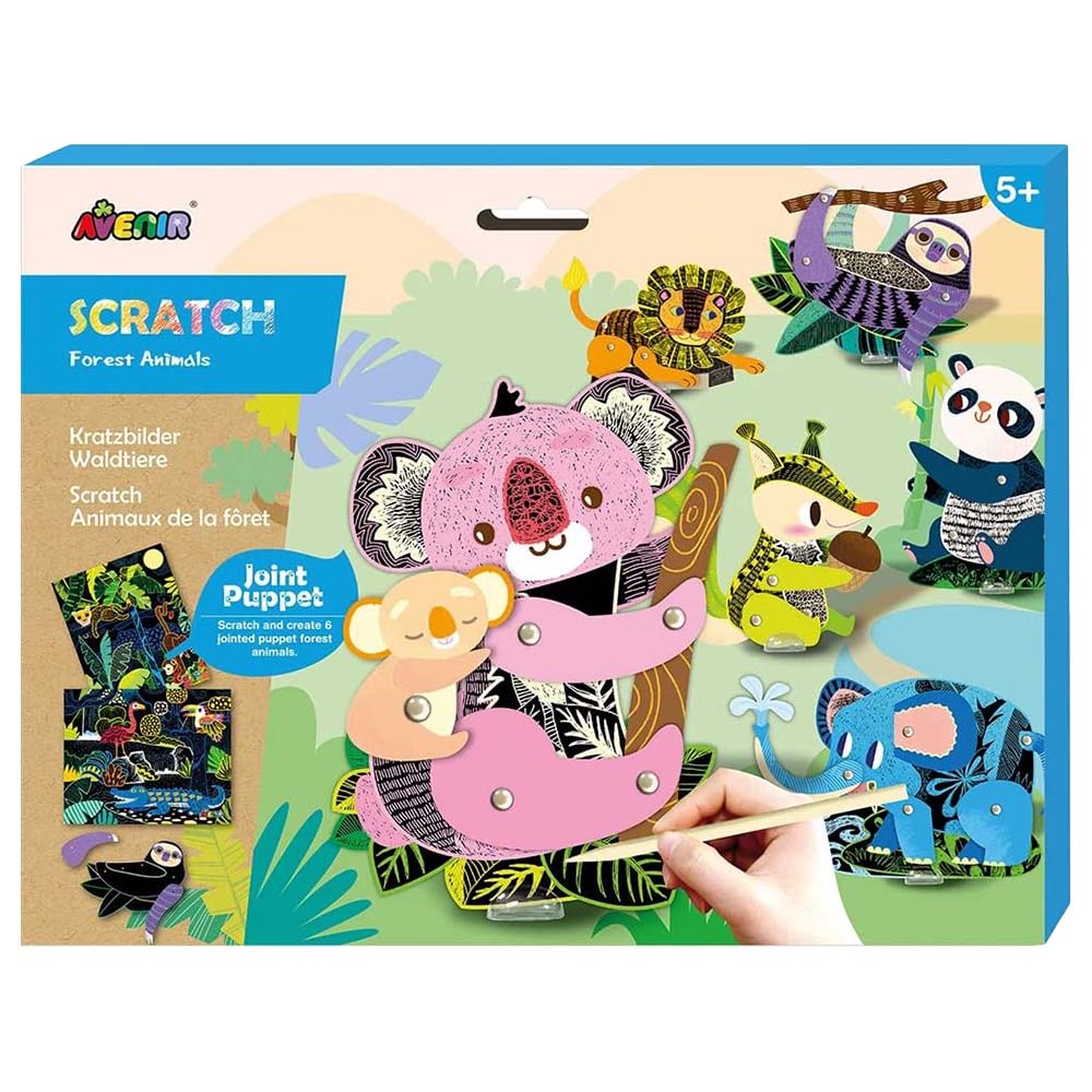 Avenir Scratch Art: Magic Elves | Paper Plus Avenir Scratch Art: Magic Elves | Paper Plus