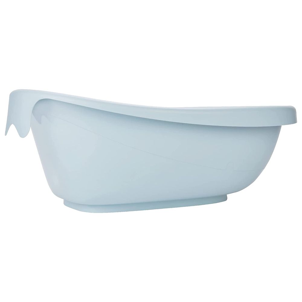 Badabulle Baby & Toddler Spacious Whale Bathtub Blue
