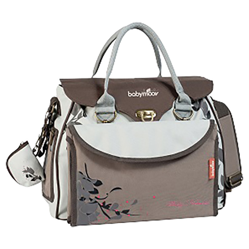 Buy Babymoov Maternity Changing Bag Baby Style Brown in Oman