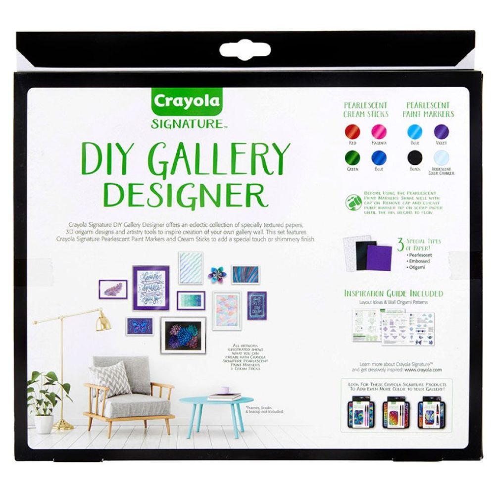 Crayola Signature DIY Gallery Designer
