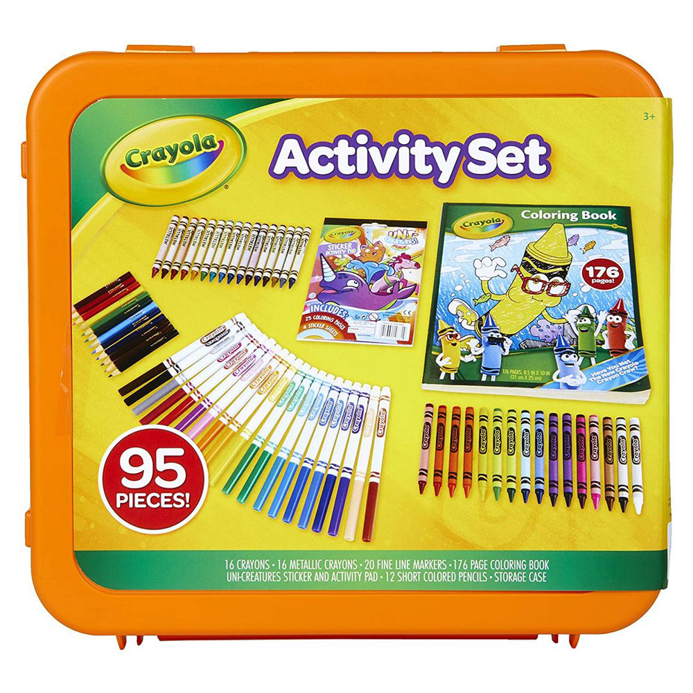 Crayola Activity Set Core Buy at Best Price from Mumzworld