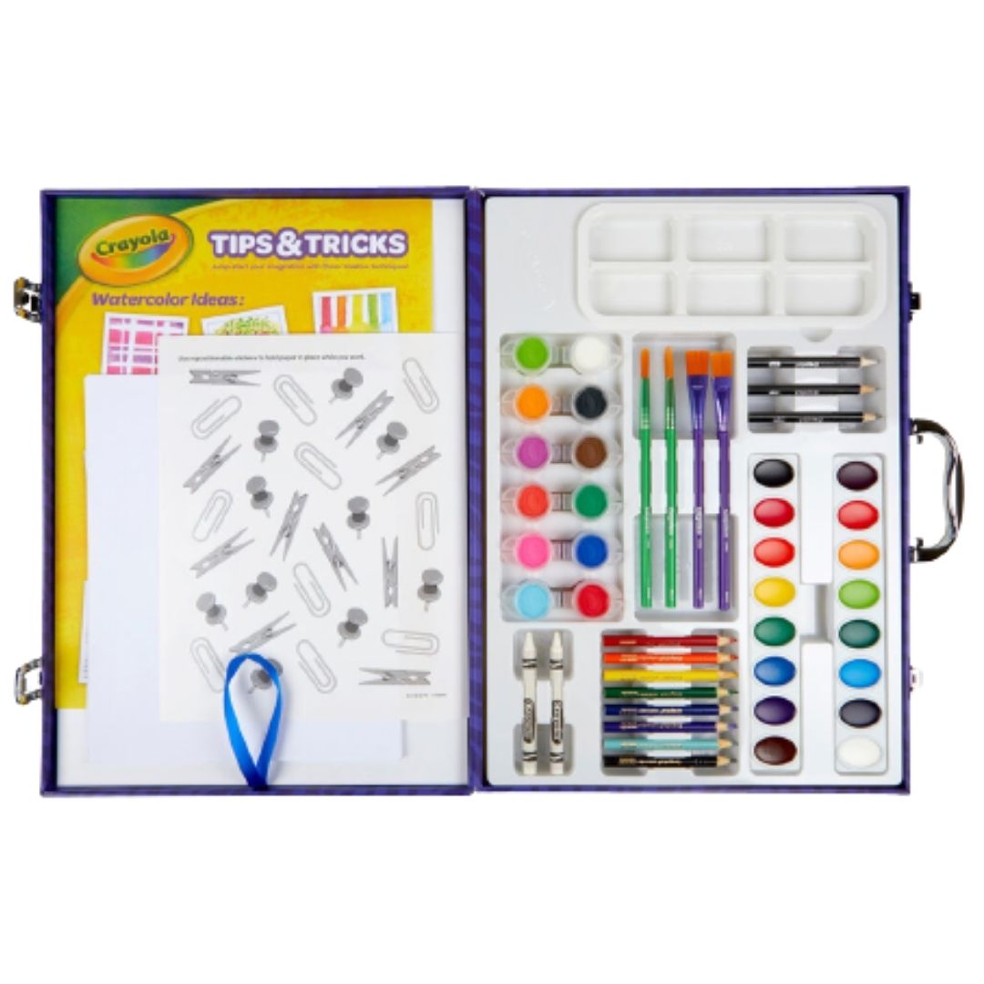 Crayola Table Top Easel Art Case