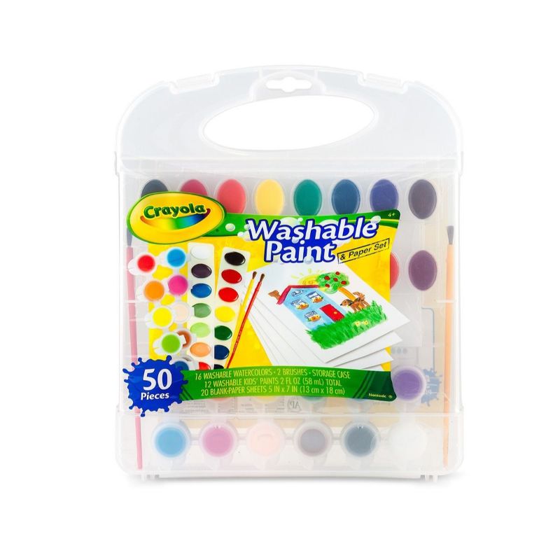 Crayola Washable Paint Set Buy at Best Price from Mumzworld