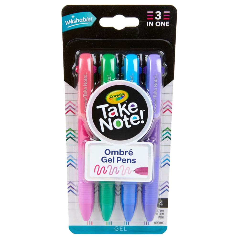 UFHTech 4Pcs Multi-color ballpoint pen Multi-function press 6 color pen  Novelty 6 Color in 1 Ballpoint Pen Office School Supplies Students Gift 