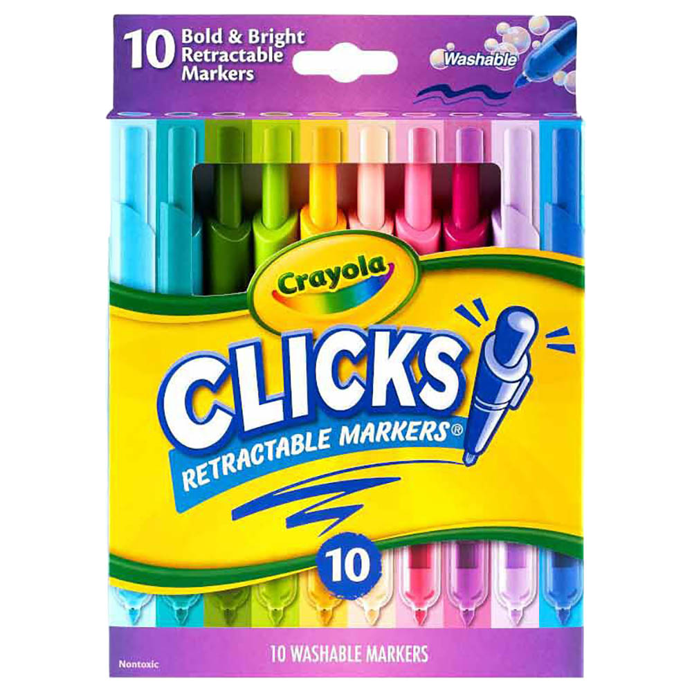 Crayola Colors of Kindness Markers - Fine Marker Point