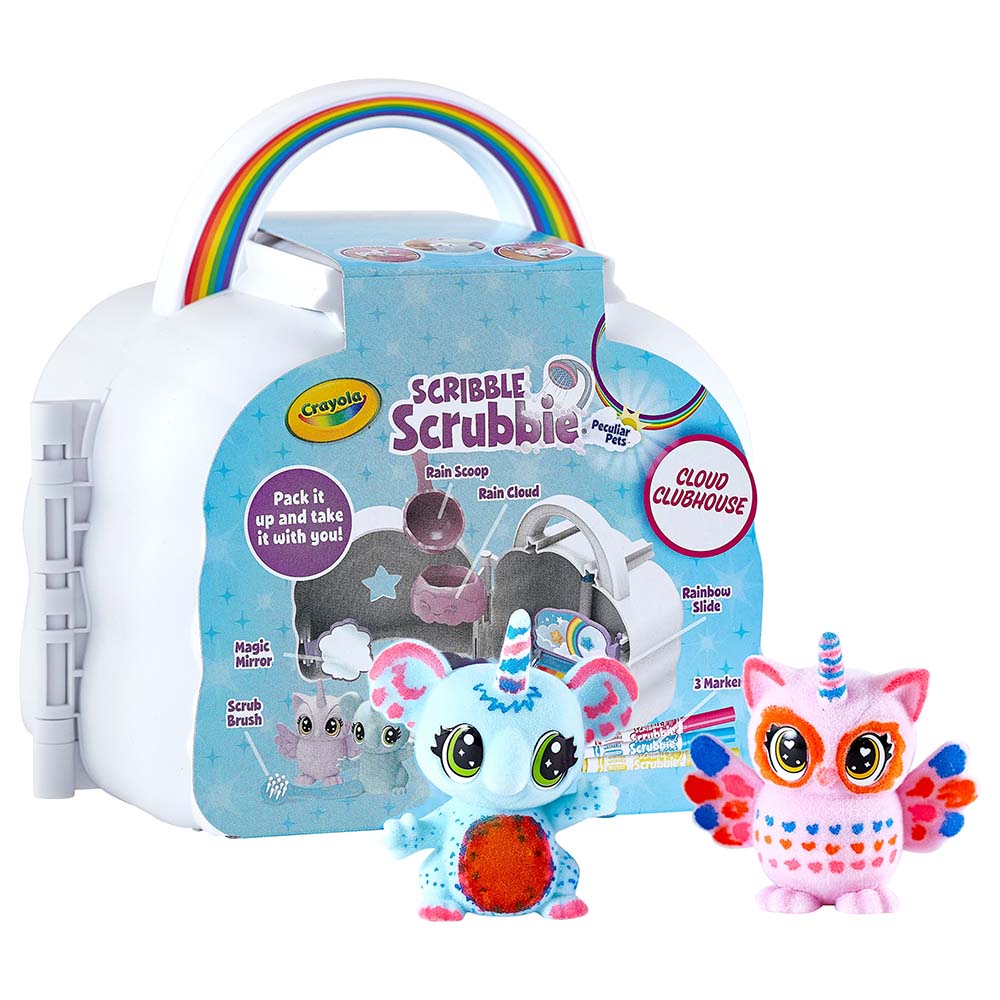 Crayola Scribble Scrubbie Pets Princess Set, Crayola.com