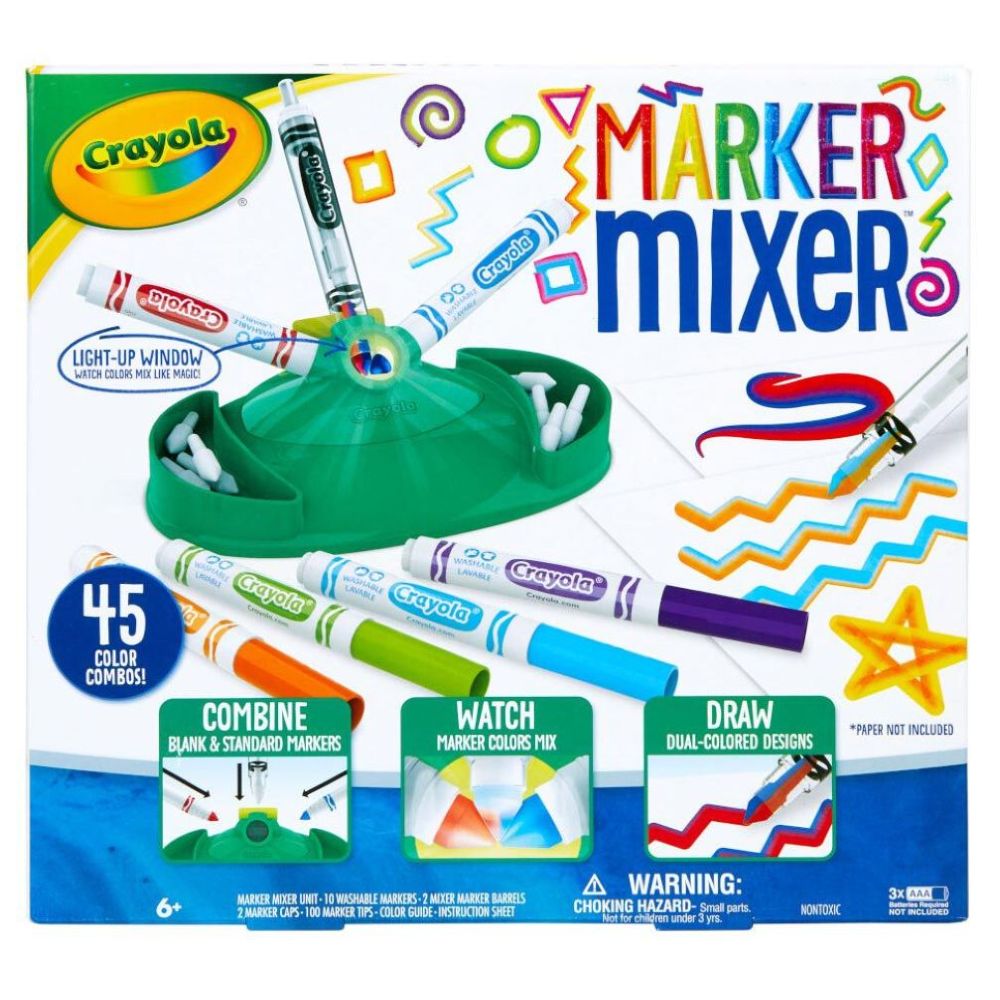 Crayola Marker Mixer – Lincraft New Zealand