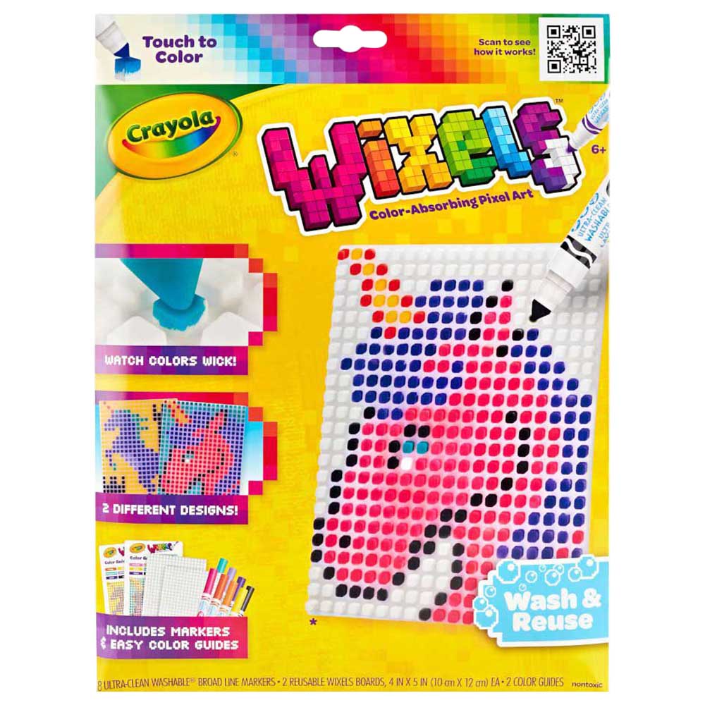 Crayola - Wixels Unicorn Activity Kit