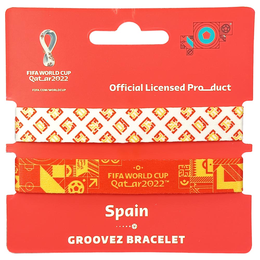Fifa - World Cup Qatar 2022 Groovez Bracelet - Senegal