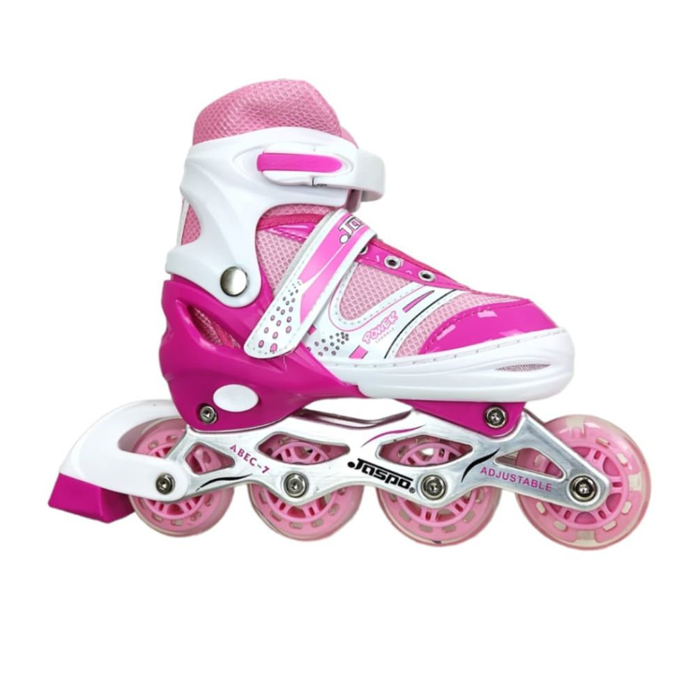 Jaspo Skates Shoes Sparkle Inline Skates M Pink