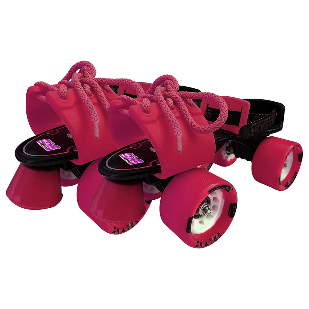 Jaspo Adjustable Roller Skates Pink