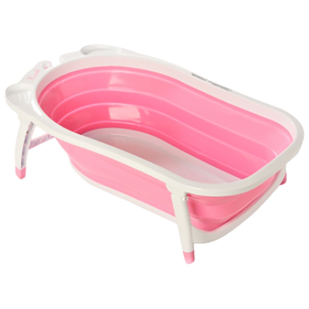 Karibu Folding Bathtub Light Pink Buy at Best Price from Mumzworld
