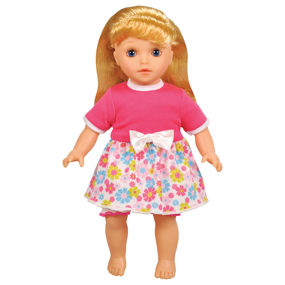 Lotus SoftBodied Caucasian Baby Doll 11.5inch Blonde