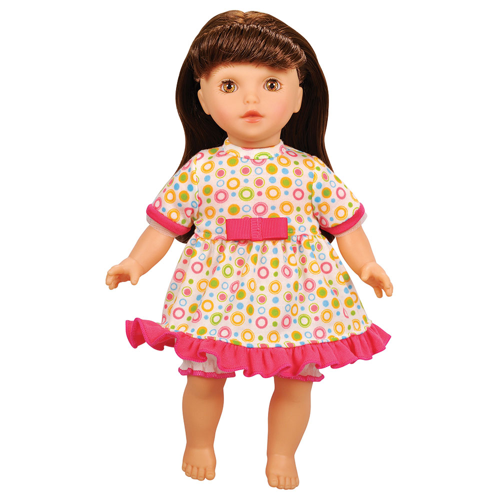 Lotus SoftBodied Caucasian Baby Doll 11.5inch
