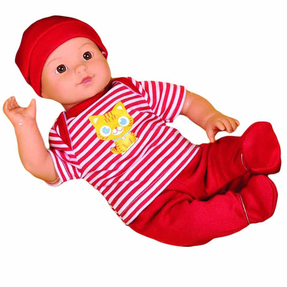 Lotus SoftBodied Baby Doll Cat Buy at Best Price from Mumzworld