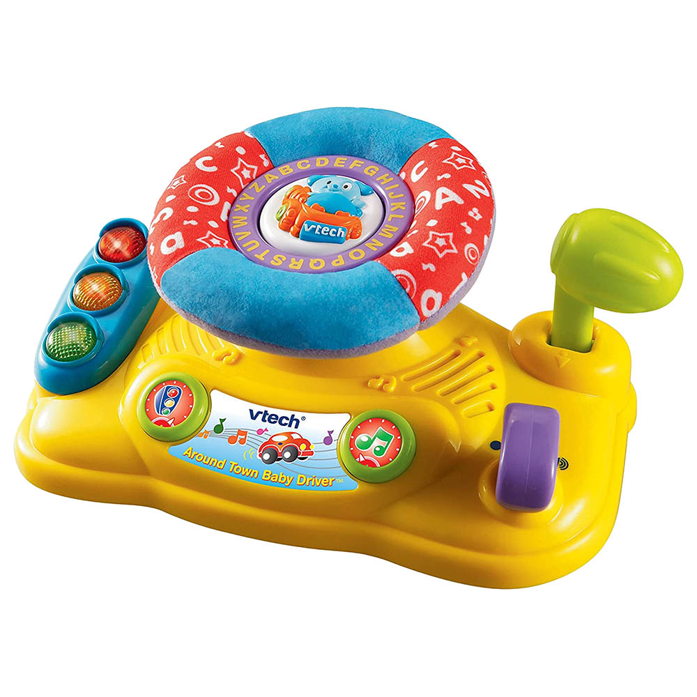 Buy Vtech Baby Around Town Baby Driver in UAE Mumzworld