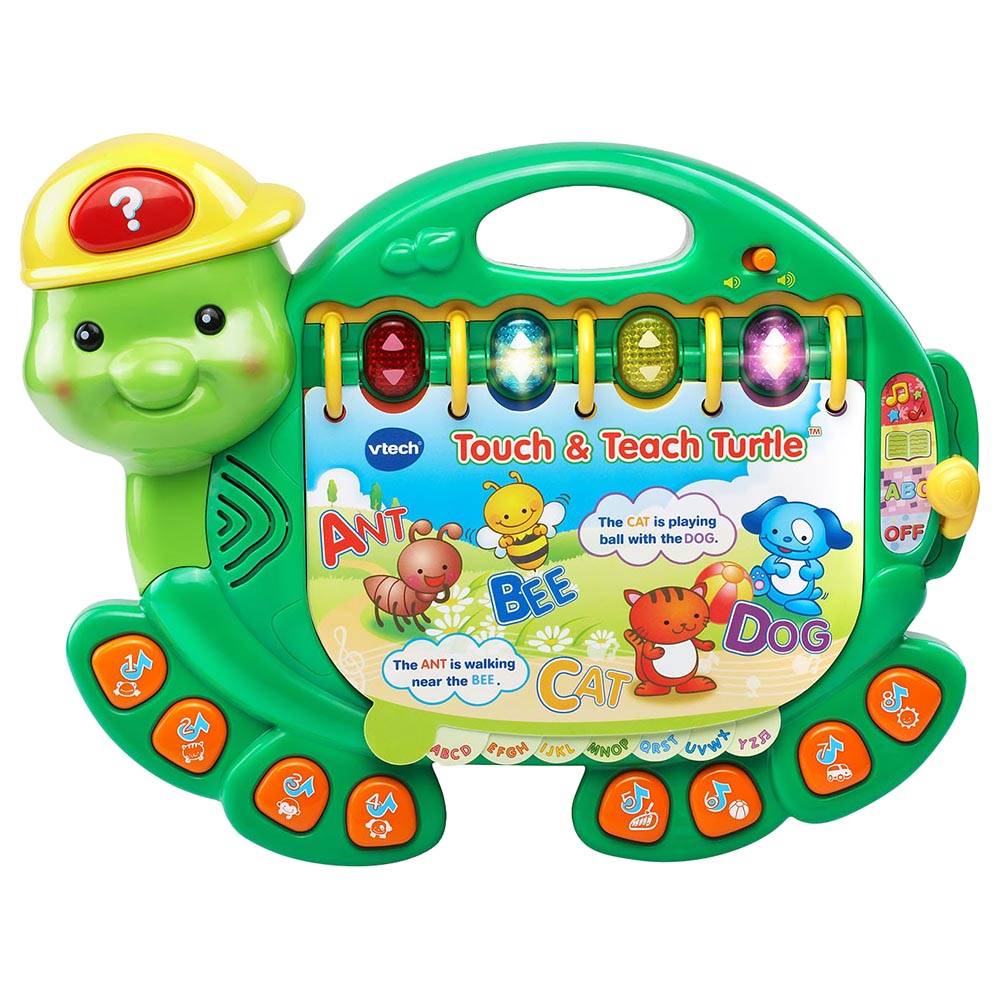 Vtech Touch & Teach Turtle Buy at Best Price from Mumzworld