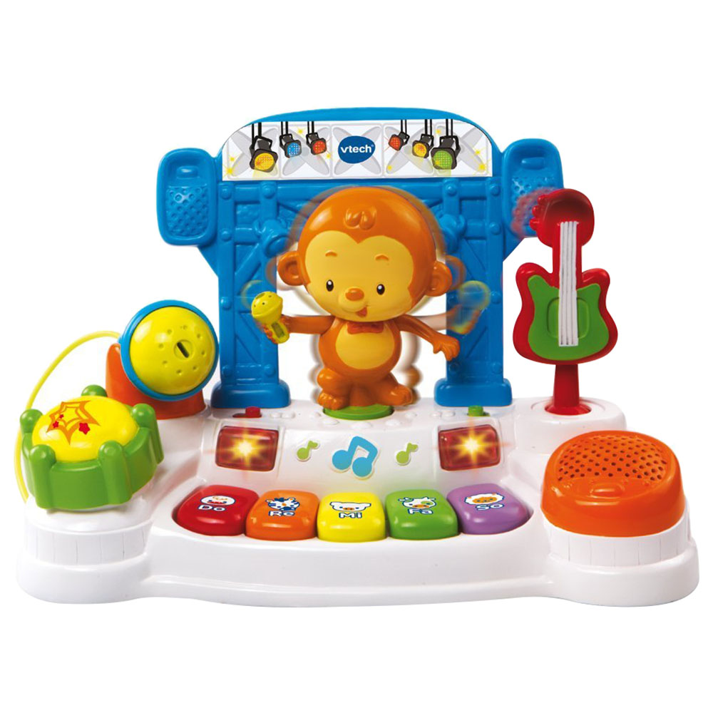 Vtech Dancing Monkey Piano Buy at Best Price from Mumzworld