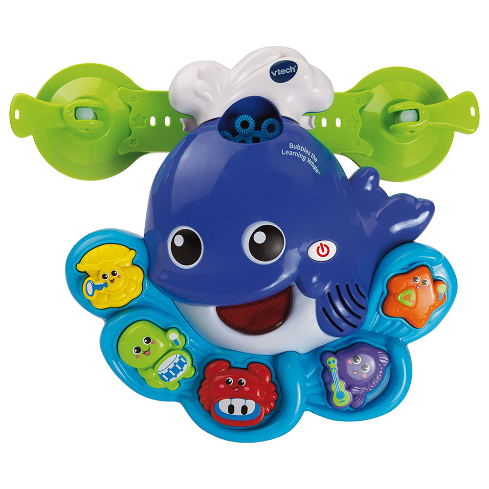 Vtech - Baby Bathtime Bubbles Whale