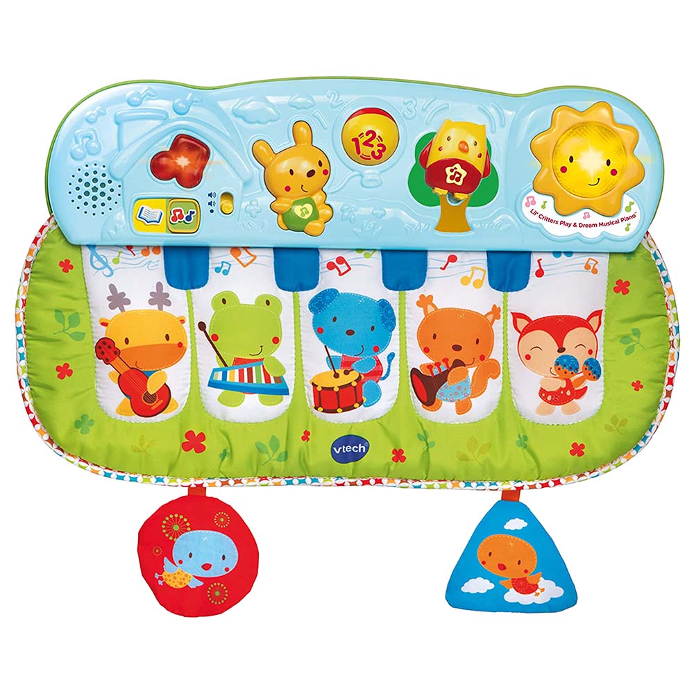 Vtech Little Friendlies Play Dream Musical Piano Toy Buy at Best Price from Mumzworld