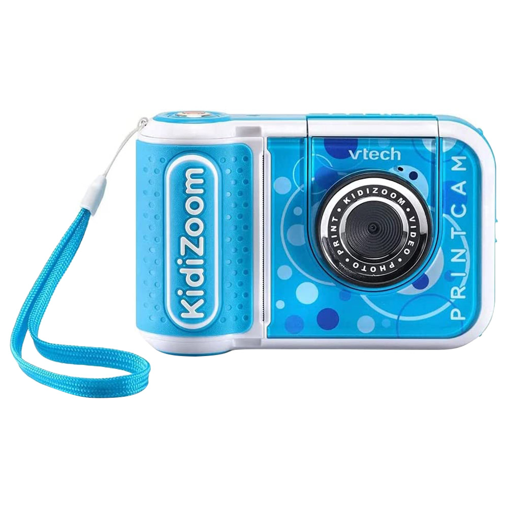 Vtech Kidizoom Print Cam Digital Camera Blue
