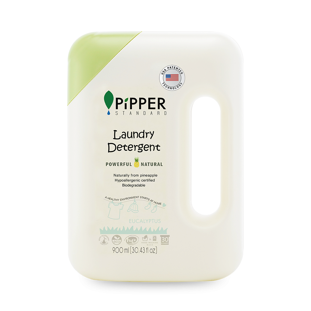 Pipper Clean Buy Pipper Standard - Natural Laundry Detergent Eucalyptus-900Ml in UAE ...