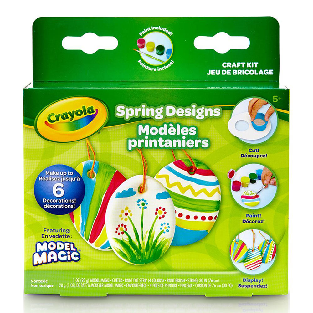 Buy Crayola - Model Magic - Spring Designs in KSA | Mumzworld