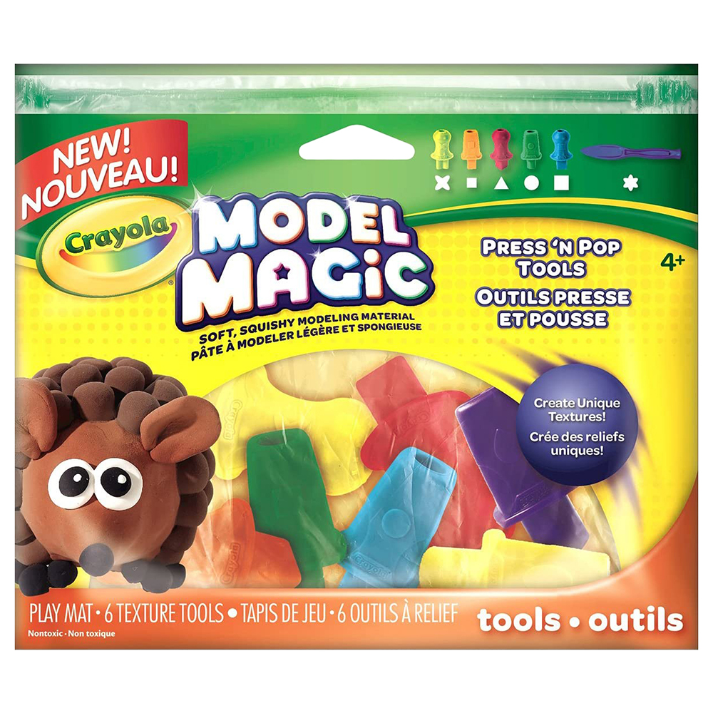 Buy Crayola Model Magic, Texture Tool in KSA Mumzworld