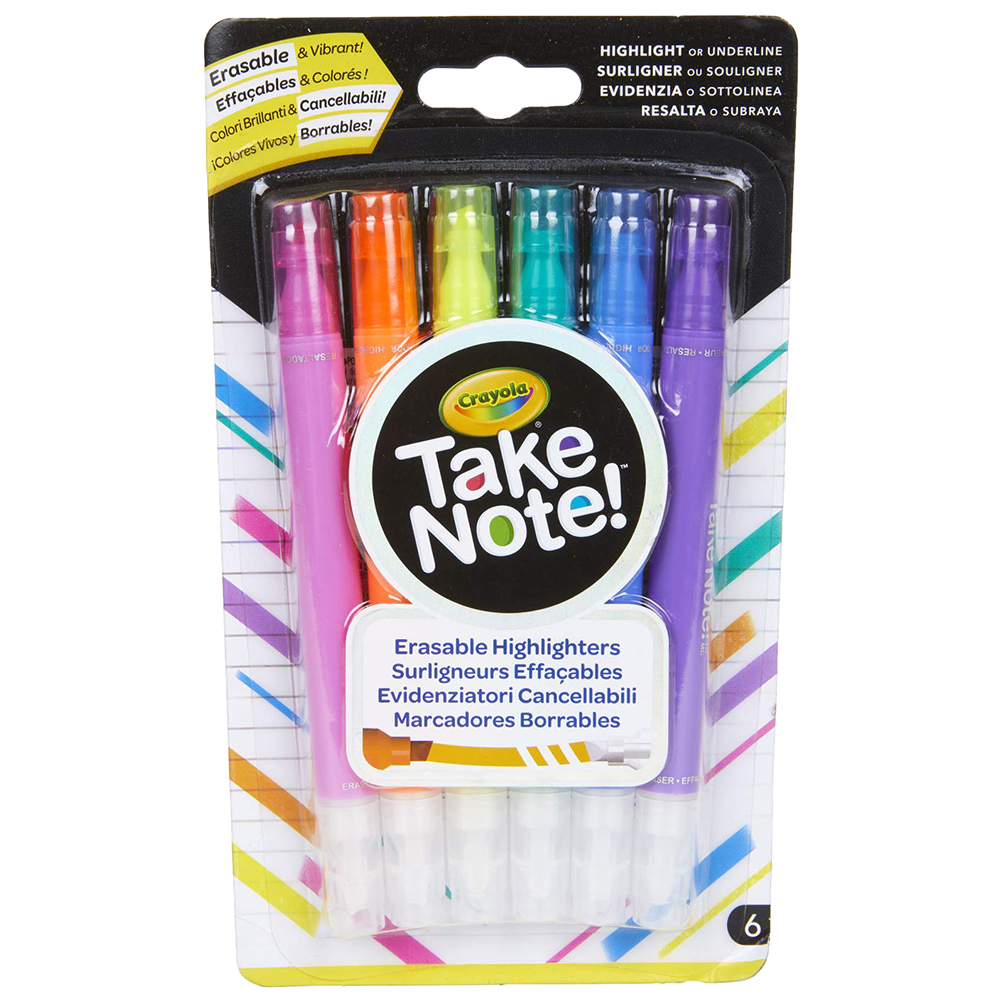 Crayola Signature Brush & Detail Dual-Tip Markers, School Supplies,  Decorative Tin, Child, 16 Count 