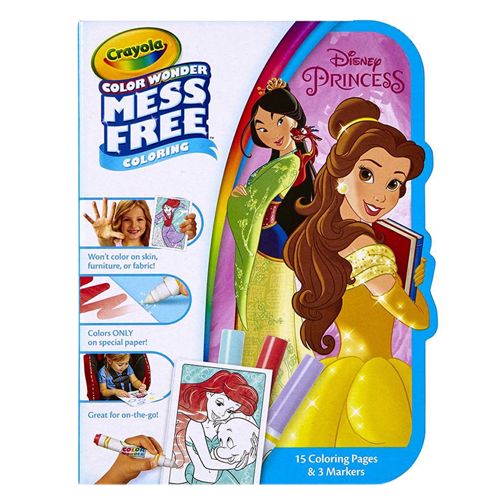 Crayola - Disney Princess Color Wonder on the Go | Buy at Best Price ...