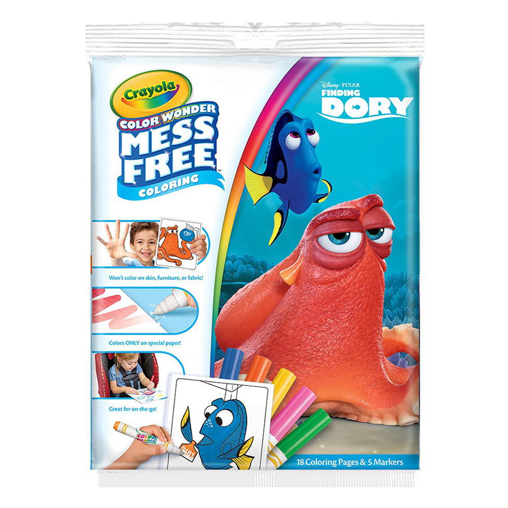 Crayola - Color Wonder - Finding Dory | Buy at Best Price from Mumzworld