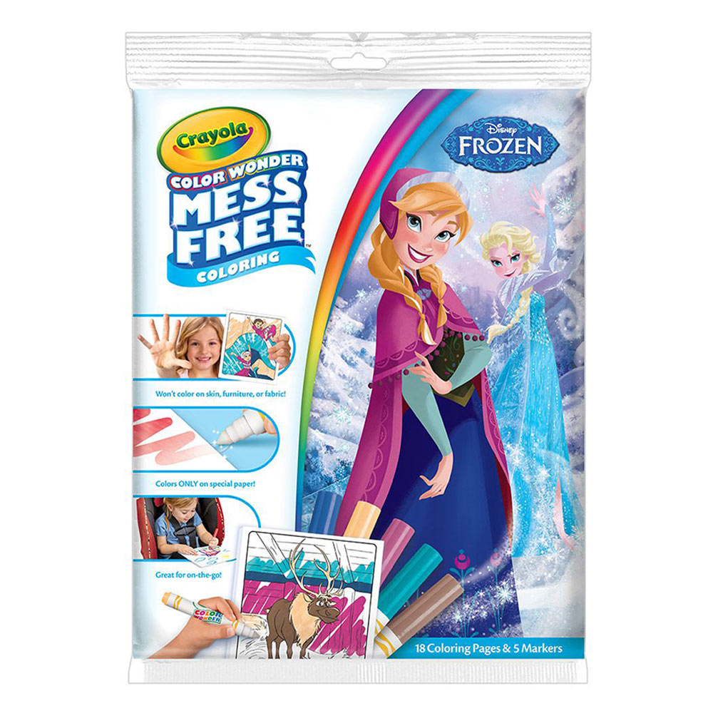 Crayola - Color Wonder - Frozen | Buy at Best Price from Mumzworld