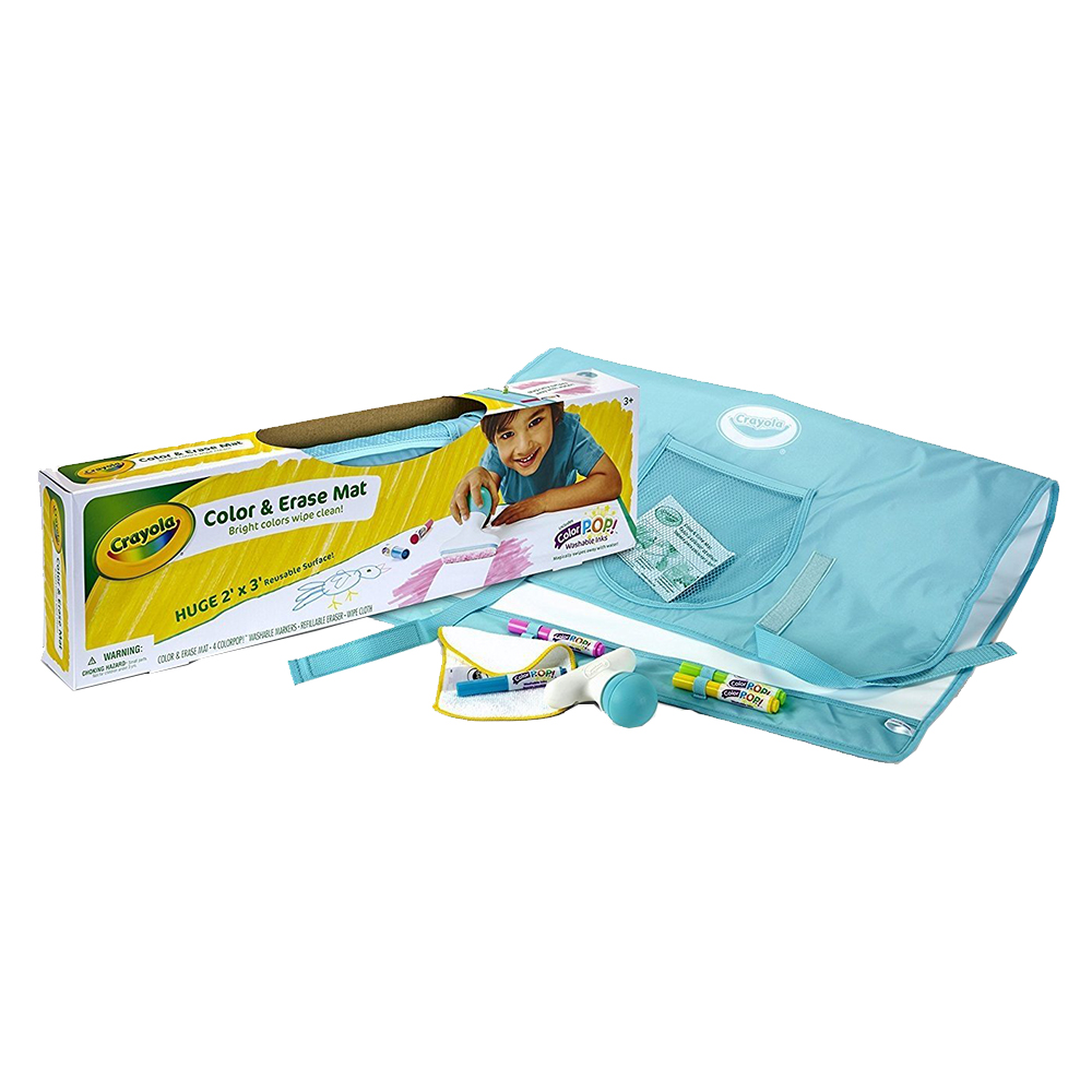 Buy Crayola Color Pop Color Erase Mat in UAE Mumzworld