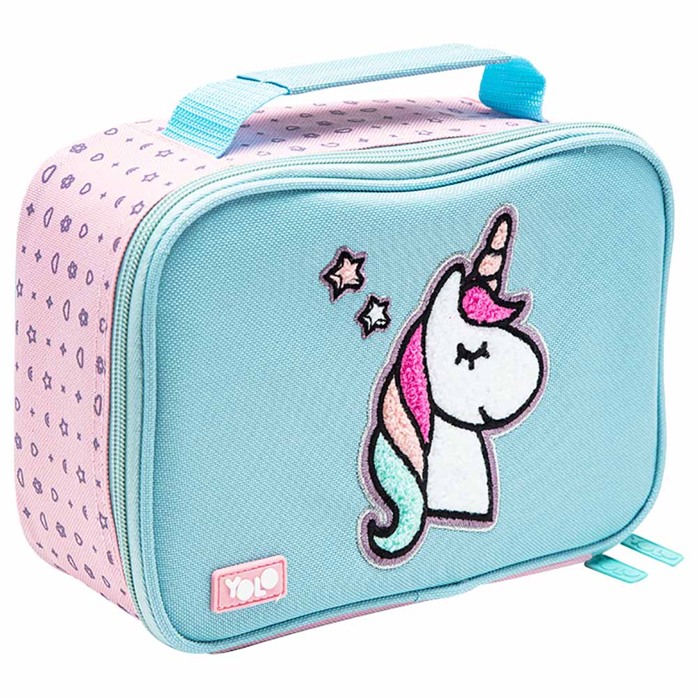 Yolo Rectangular Lunch Bag Unicorn