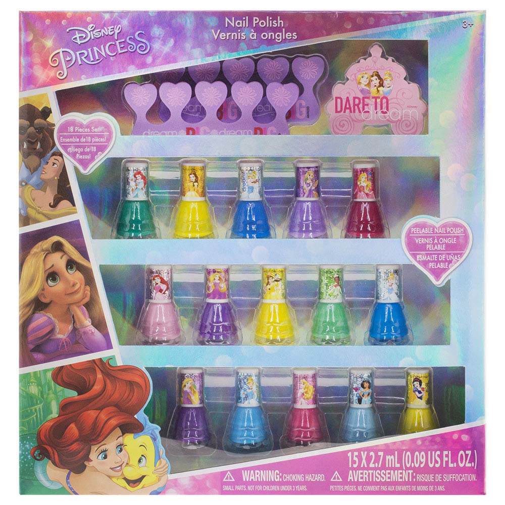 Disney Princess Dp Nail Polish Set 